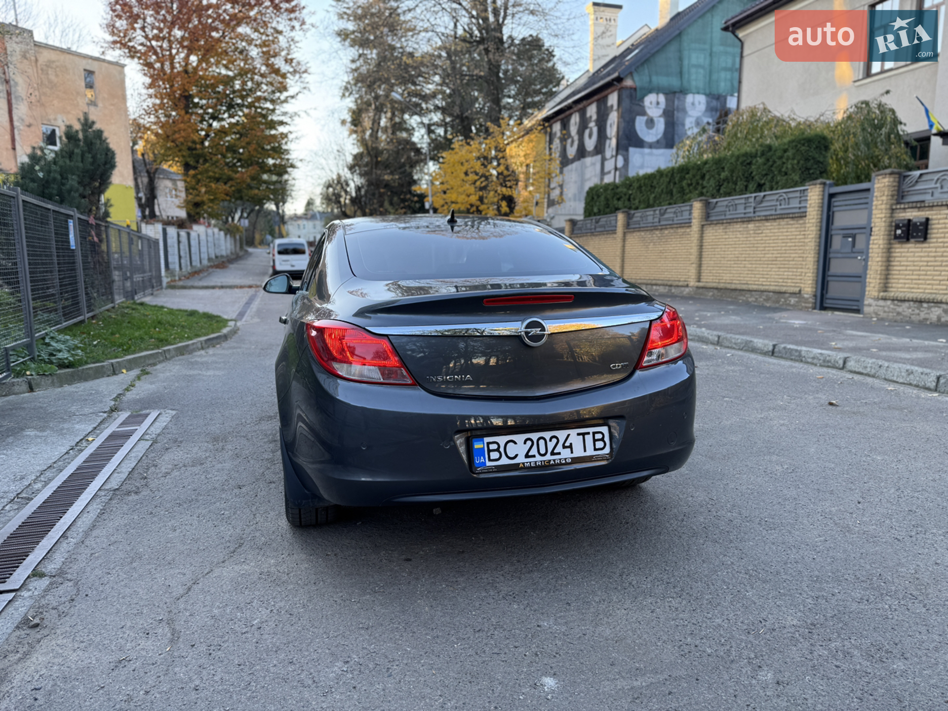 2012 Opel Insignia - мініатюра 7