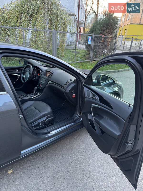Седан Opel Insignia 2012 в Львове фото 24 Седан Opel Insignia 2012 в Львове