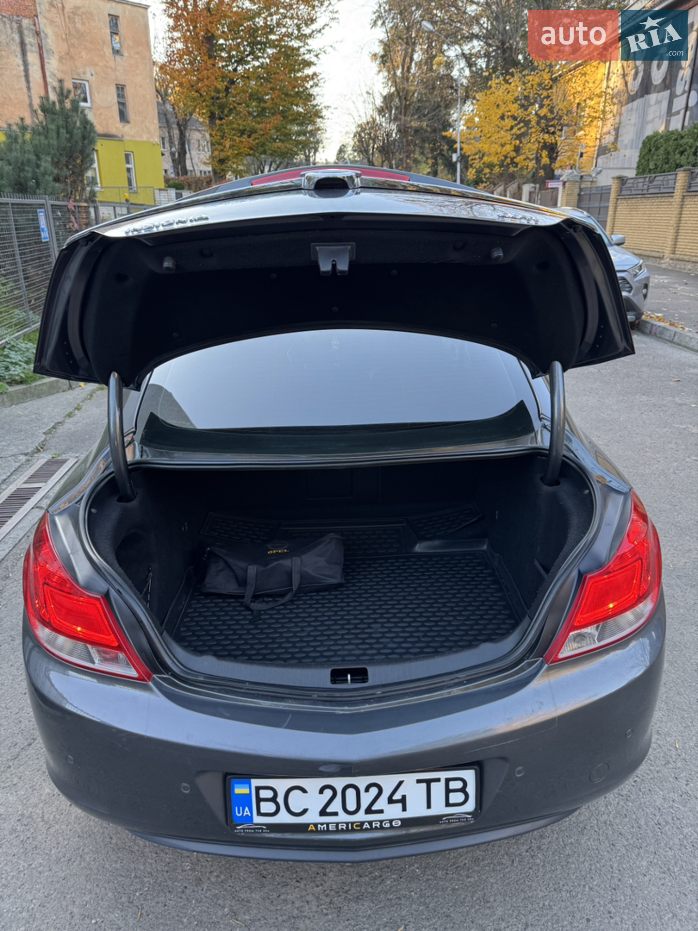 2012 Opel Insignia - мініатюра 26