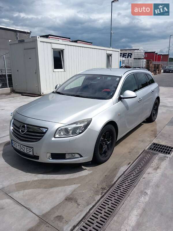 Універсал Opel Insignia 2010 в Іршаві фото 8 Універсал Opel Insignia 2010 в Іршаві