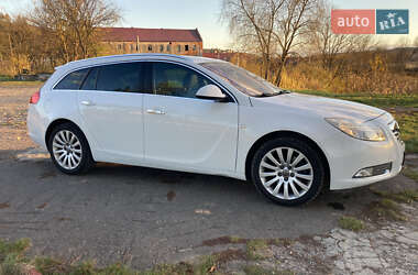 Универсал Opel Insignia 2010 в Бережанах