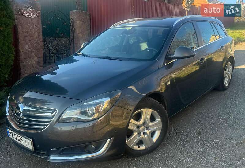 Opel Insignia 2013