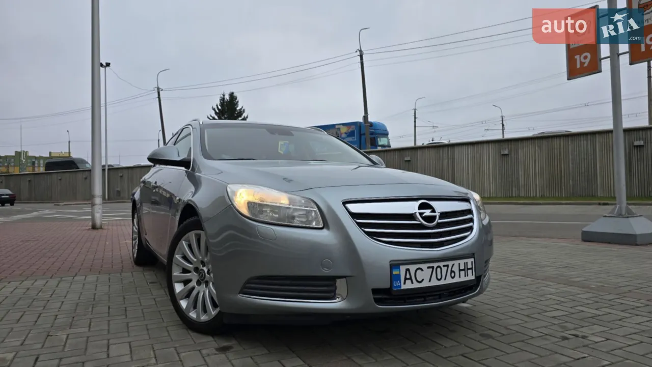 2012 Opel Insignia - мініатюра 24