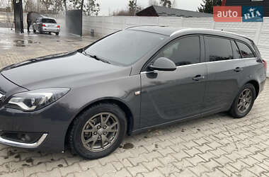 Универсал Opel Insignia 2014 в 