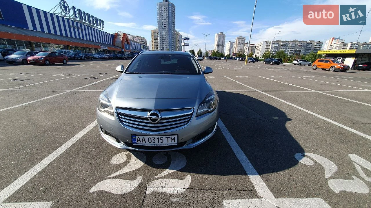 2012 Opel Insignia - мініатюра 46