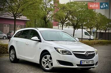 Універсал Opel Insignia 2016 в Івано-Франківську