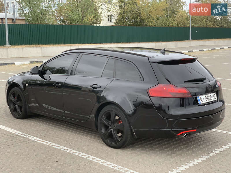 Универсал Opel Insignia 2009 в Киеве фото 10 Универсал Opel Insignia 2009 в Киеве