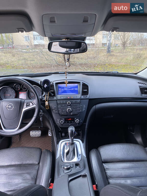 Ліфтбек Opel Insignia 2012 в Звягелі