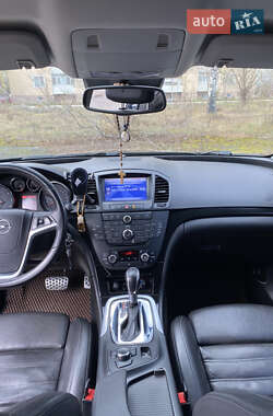 Лифтбек Opel Insignia 2012 в 