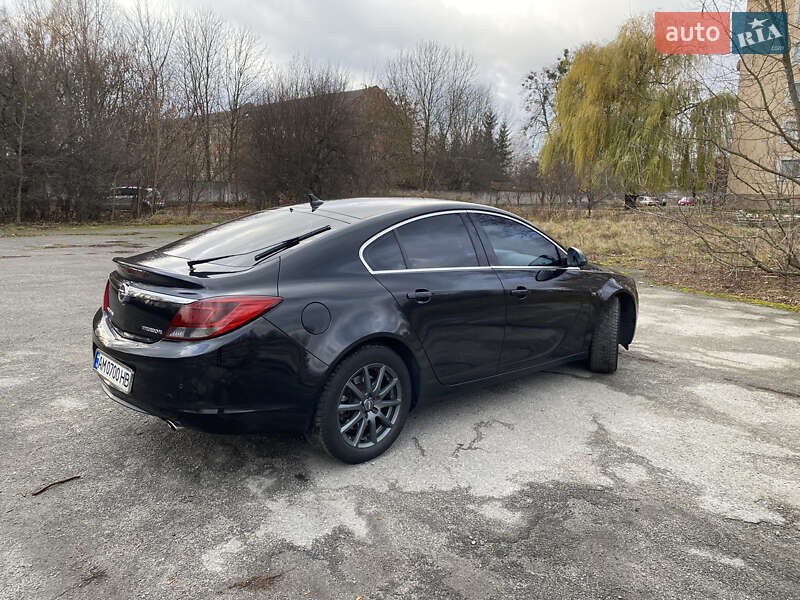 Ліфтбек Opel Insignia 2012 в Звягелі