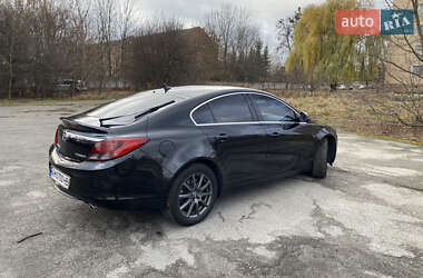 Лифтбек Opel Insignia 2012 в 