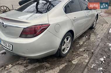 Седан Opel Insignia 2009 в Белой Церкви