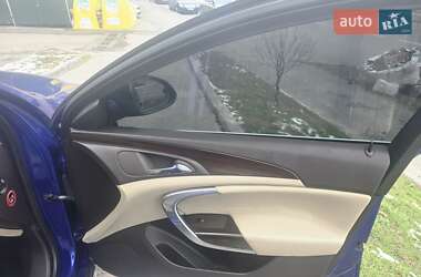 Седан Opel Insignia 2008 в Киеве