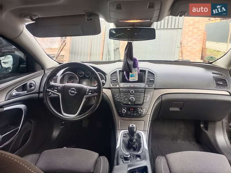 Універсал Opel Insignia 2010 в Ромнах фото 8 Універсал Opel Insignia 2010 в Ромнах