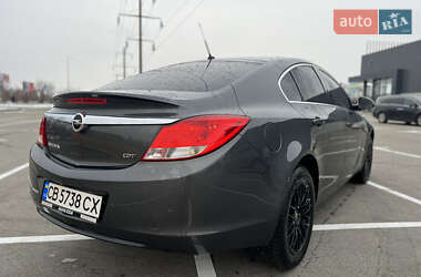 Ліфтбек Opel Insignia 2010 в 
