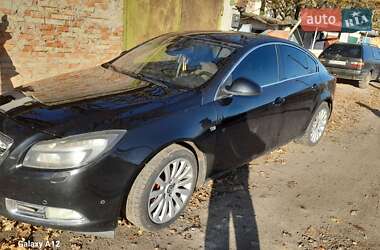 Седан Opel Insignia 2010 в Кропивницком