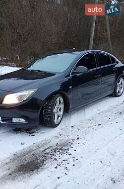 Седан Opel Insignia 2009 в Радивилове