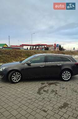 Універсал Opel Insignia 2014 в Стрию