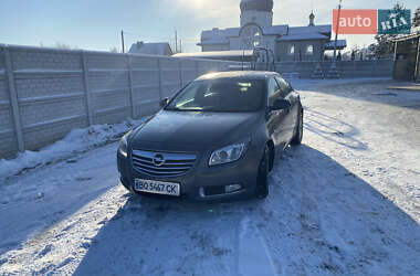 Ліфтбек Opel Insignia 2009 в Почаєві