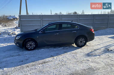 Ліфтбек Opel Insignia 2009 в Почаєві