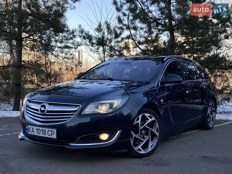 Універсал Opel Insignia 2014 в Києві