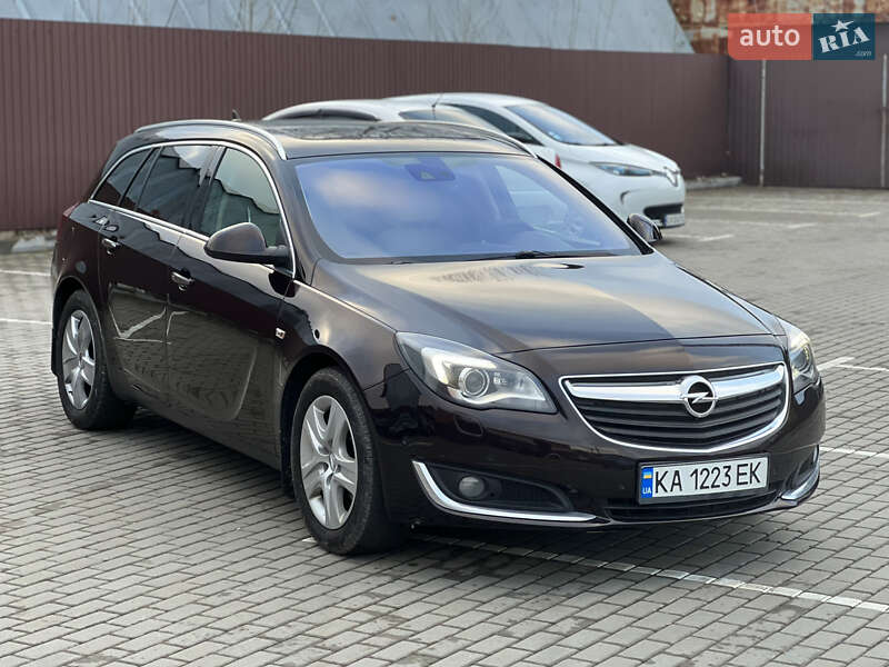 Універсал Opel Insignia 2013 в Черкасах