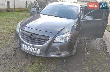 Седан Opel Insignia 2009 в Жидачове