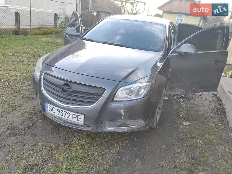 Седан Opel Insignia 2009 в Жидачові