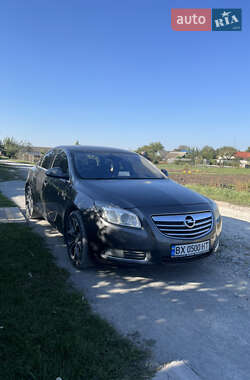 Седан Opel Insignia 2012 в Кам'янець-Подільському