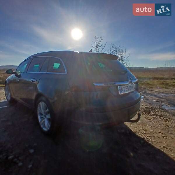 Універсал Opel Insignia 2014 в Калуші