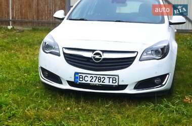 Универсал Opel Insignia 2015 в Львове