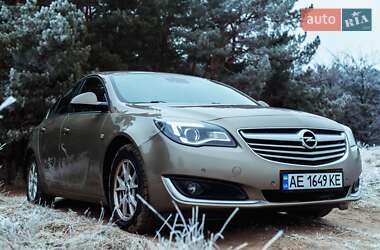 Ліфтбек Opel Insignia 2014 в Кам'янському