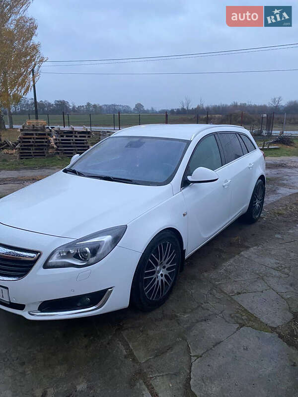 Opel Insignia 2015