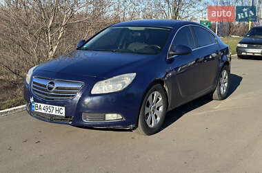 Ліфтбек Opel Insignia 2009 в Кропивницькому