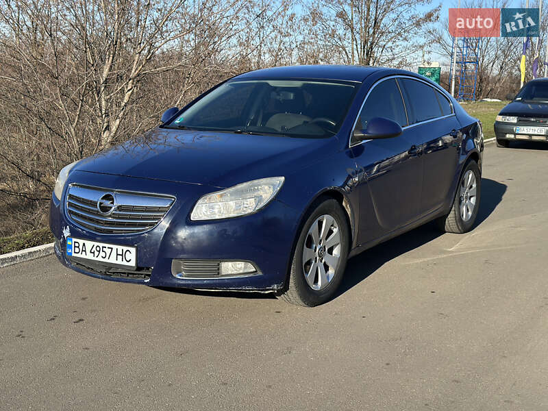 Лифтбек Opel Insignia 2009 в Кропивницком