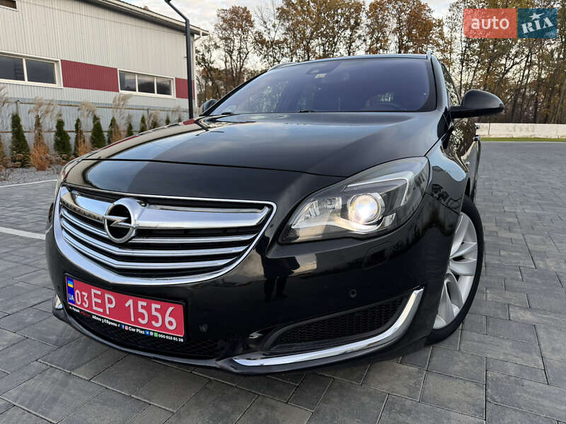 Універсал Opel Insignia 2014 в Луцьку