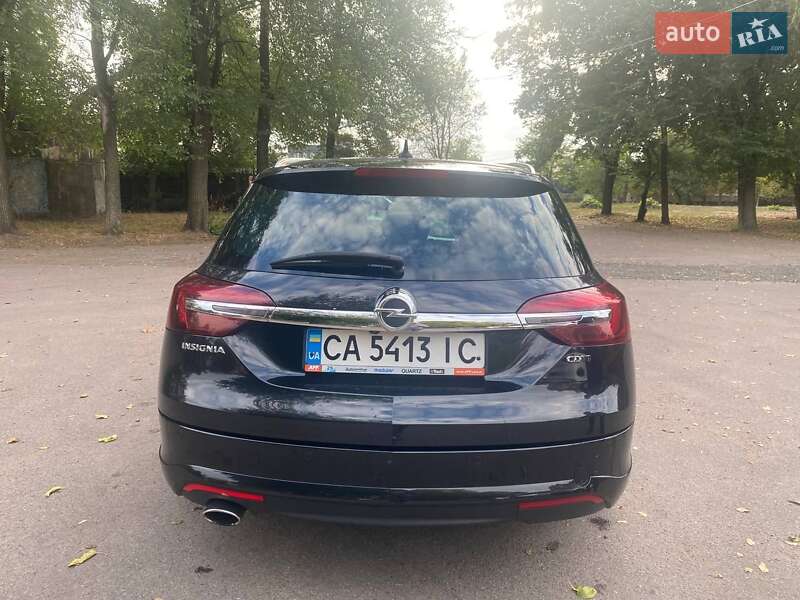 Універсал Opel Insignia 2013 в Черкасах