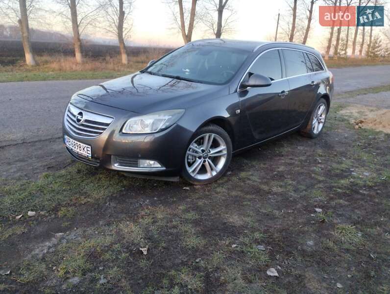 Универсал Opel Insignia 2009 в Калиновке