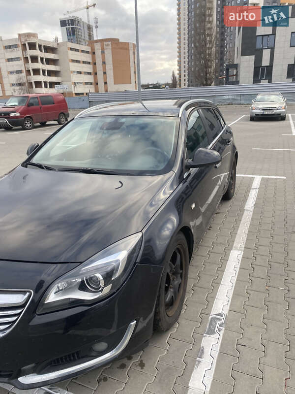 Універсал Opel Insignia 2014 в Києві