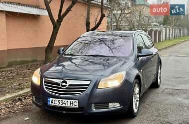 Універсал Opel Insignia 2009 в Києві