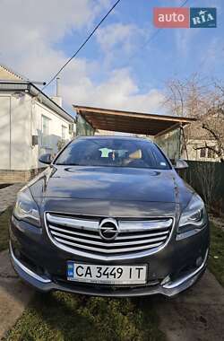 Универсал Opel Insignia 2014 в 