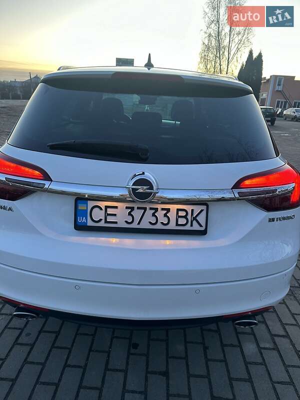 Универсал Opel Insignia 2014 в Черновцах