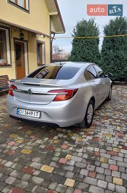 Седан Opel Insignia 2016 в Стрые