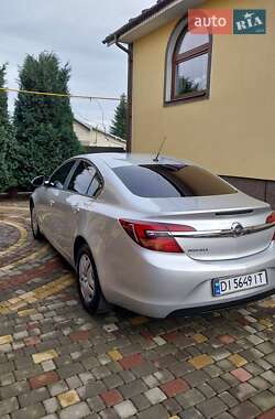 Седан Opel Insignia 2016 в Стрые