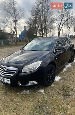 Универсал Opel Insignia 2010 в Камне-Каширском