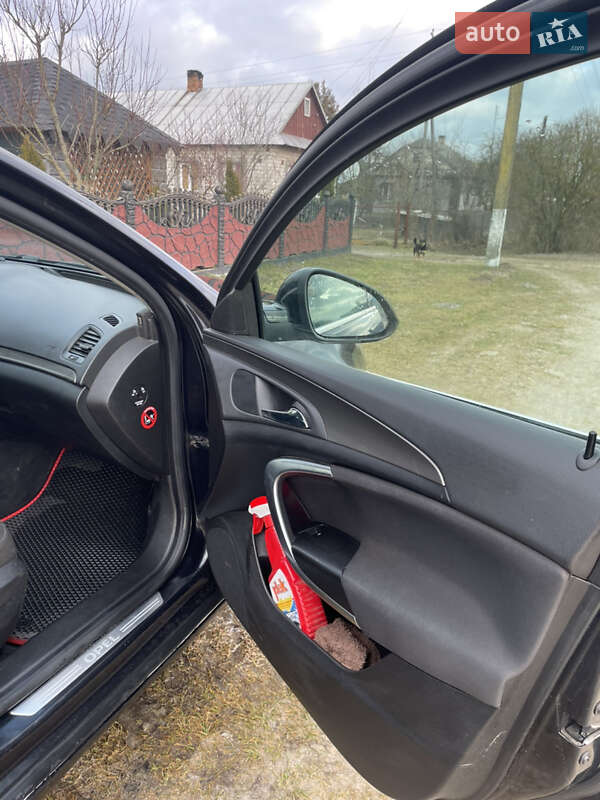Универсал Opel Insignia 2010 в Камне-Каширском