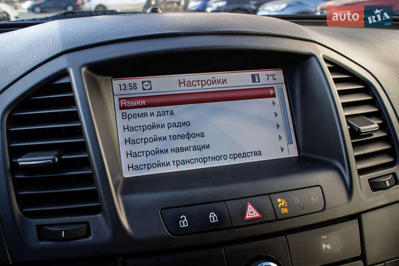 Универсал Opel Insignia 2011 в Львове