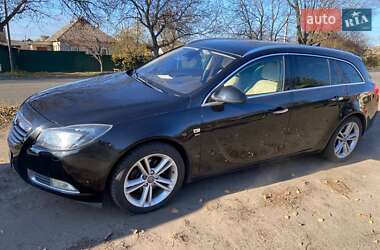 Універсал Opel Insignia 2011 в Смілі