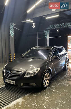 Универсал Opel Insignia 2009 в Самборе