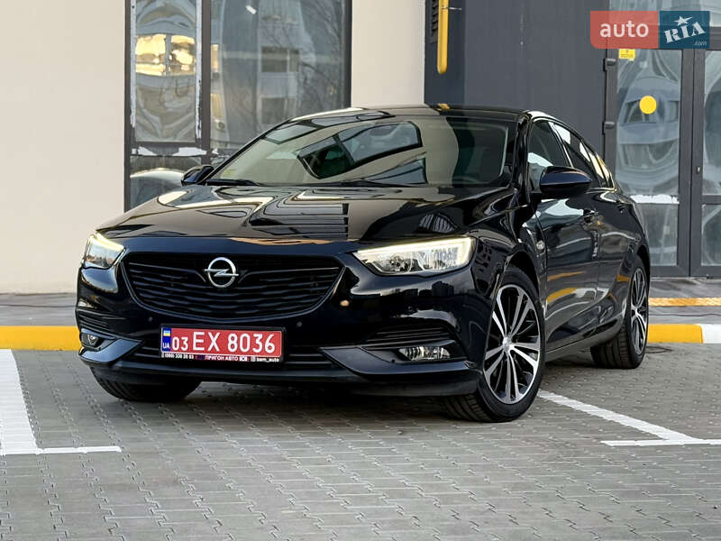 Лифтбек Opel Insignia 2020 в Киеве